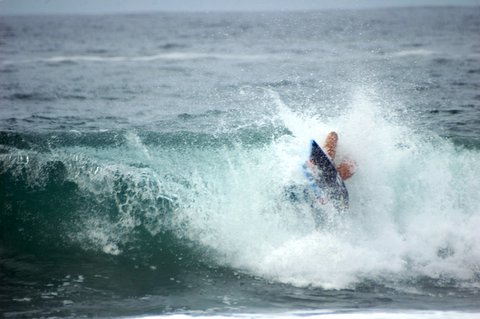 Ralph Hoppe at Victoria Bay