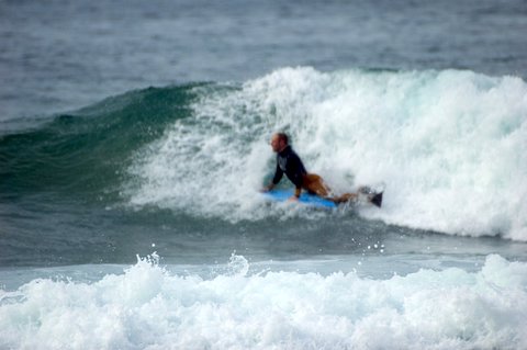 Ralph Hoppe at Victoria Bay