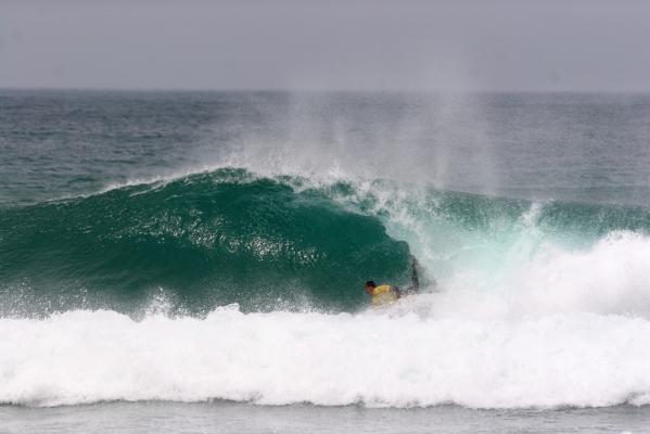 Helio Conde at Praia Grande, Sintra