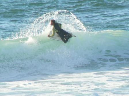 Joshua Kleve at Long Beach