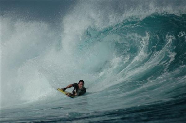 JM Tostee at Maccaronis