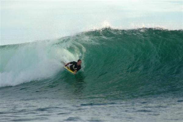 JM Tostee at Maccaronis