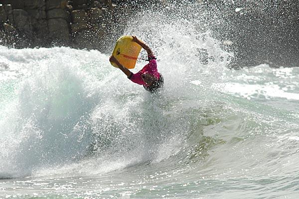 Justin Lindsay at The Wedge (Plett)