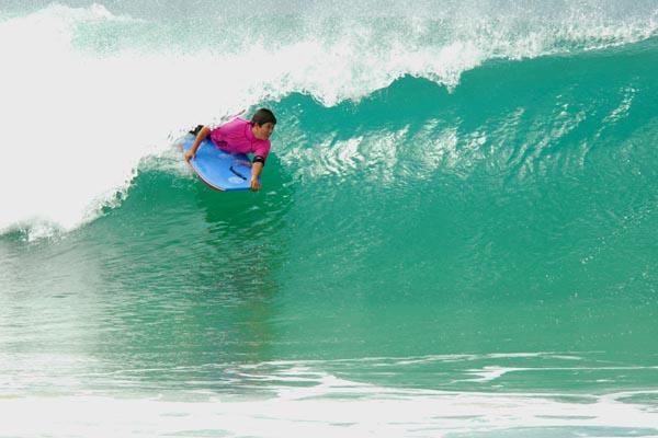 Jared Visick at The Wedge (Plett)