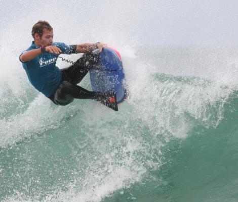 Sacha Specker at The Wedge (Plett)