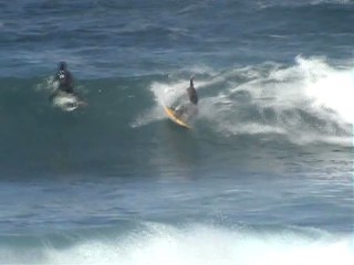 Bernard Hoogendijk at Victoria Bay