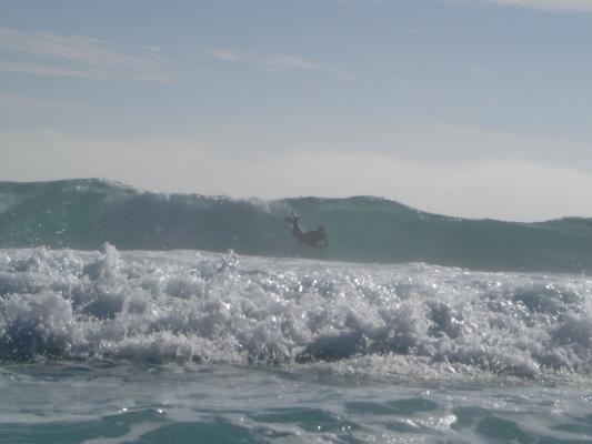 Josh Lindenberg at Llandudno