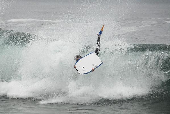 Marc Webster at The Wedge (Plett)