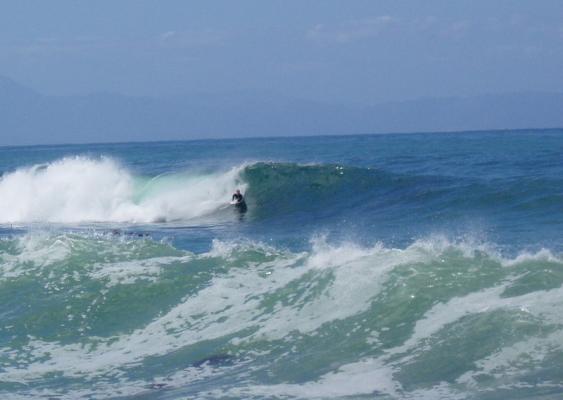 Justin Hart at Kalk Bay