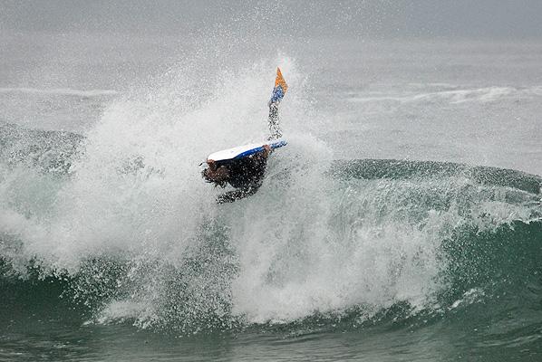 Marc Webster at The Wedge (Plett)