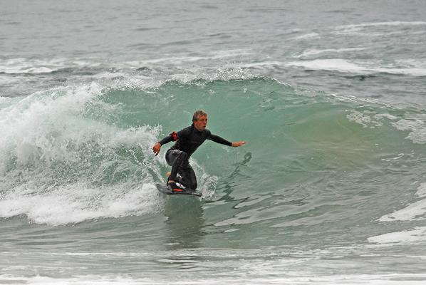 Grant van der Wagen at The Wedge (Plett)