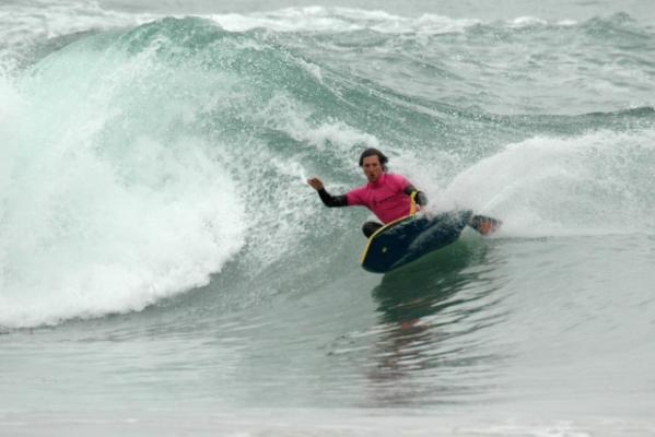 Chris Bosman at The Wedge (Plett)