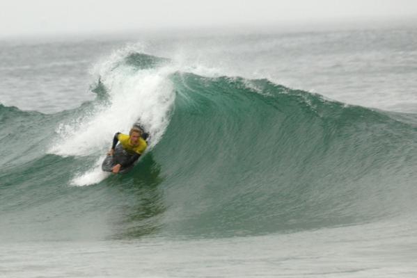 JP Nortier at The Wedge (Plett)