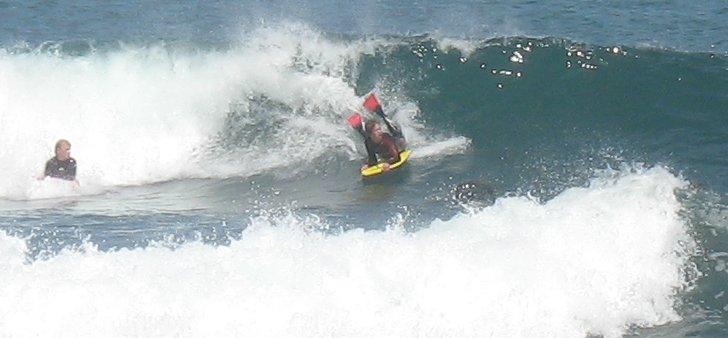 Alex van der Merwe at Kalk Bay