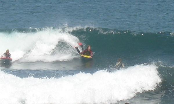 Alex van der Merwe at Kalk Bay