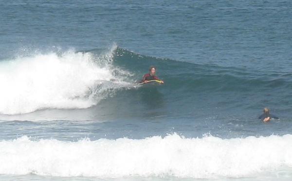 Alex van der Merwe at Kalk Bay