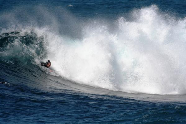 Len Bradford at Harbour Reef