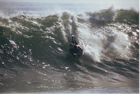 Byron Maddison at Gas Chambers