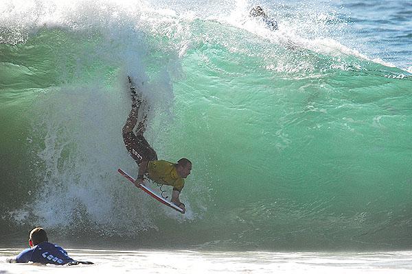 Kevin Williams at The Wedge (Plett)