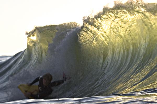 Darren Bonner at Kalk Bay