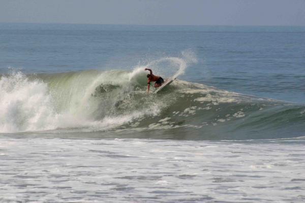 Ian Metcalf at Puerto Escondido