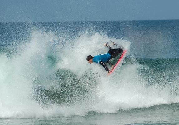 Alistair Taylor at The Wedge (Plett)