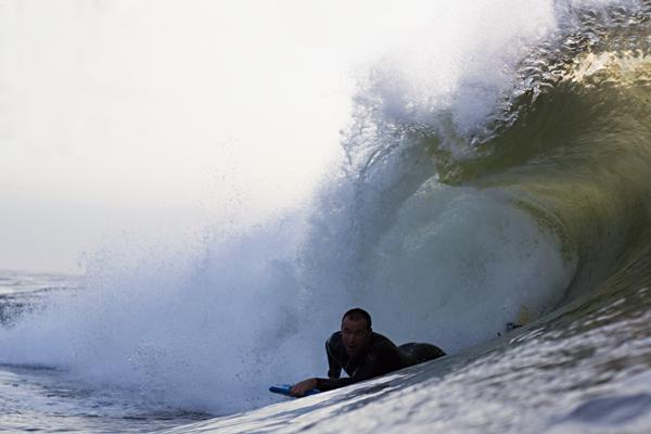 Jacques Engelbrecht at Kalk Bay