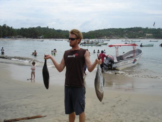 Wayne Gardener at Puerto Escondido