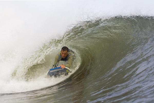 Deon Meyer at Kalk Bay