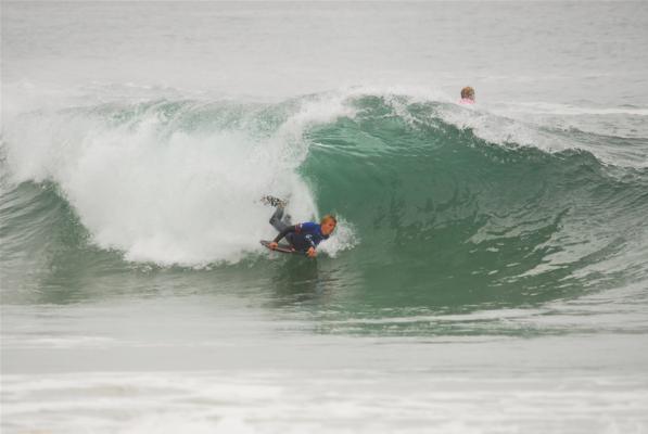 Terence Pieters at The Wedge (Plett)