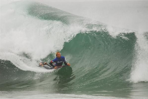 Terence Pieters at The Wedge (Plett)