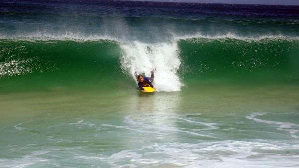 Suzie Germs at Diaz Beach