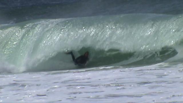 Byron Loubser at Dias Beach