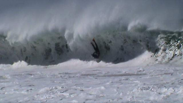 Gareth Bonner at Dias Beach