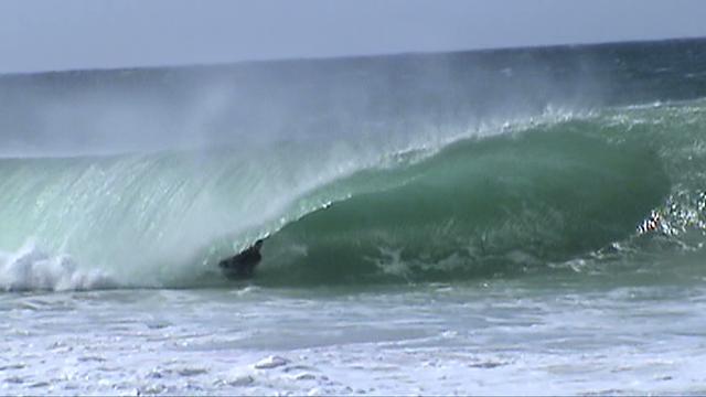 Byron Loubser at Dias Beach