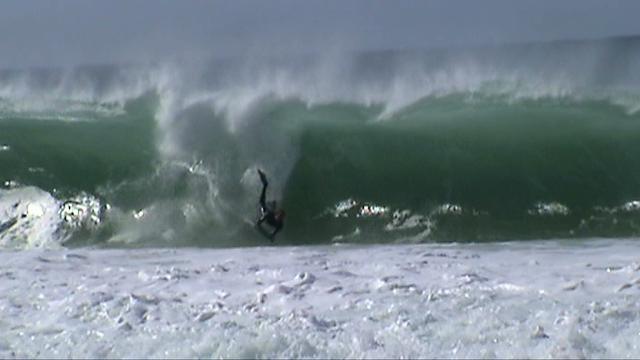 Byron Loubser at Dias Beach