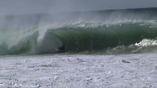 Gareth Bonner at Dias Beach