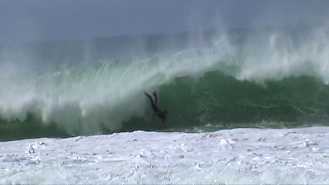 Gareth Bonner at Dias Beach