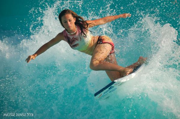 Blythe Daniels at Hurricane Harbor