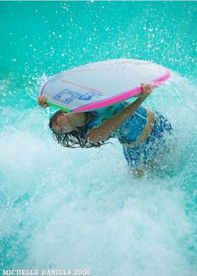 Natalie Daniels at Hurricane Harbor