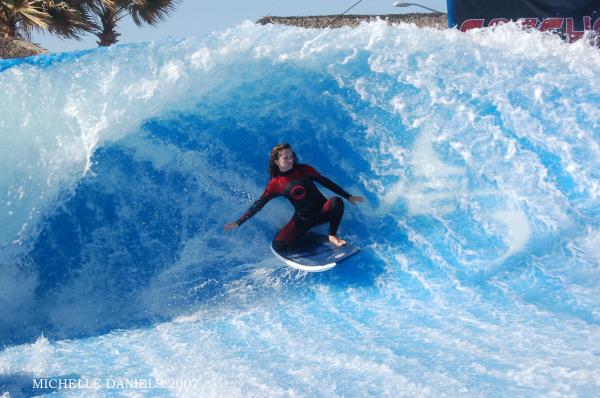 Blythe Daniels at Wavehouse