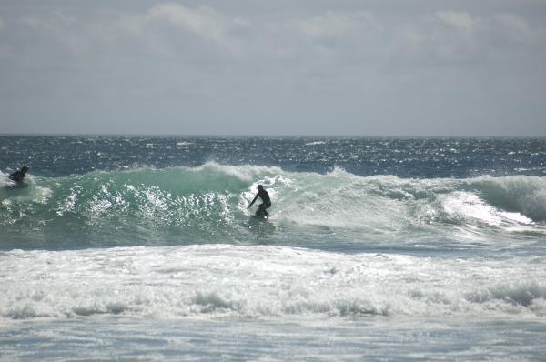 Alon Lipman at Glen Beach