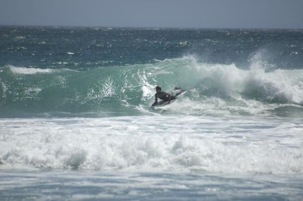 Tsevi Rosenthal at Glen Beach