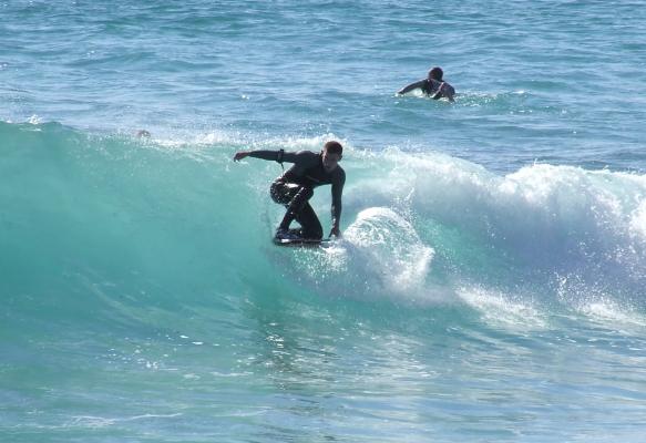 Dylan Sage at Glen Beach