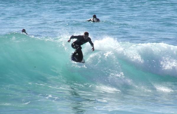 Dylan Sage at Glen Beach