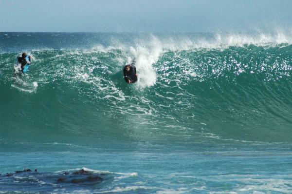 Jurgen van der Merwe at Onrus Beach