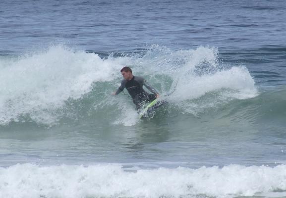 Dylan Sage at Koeel Bay