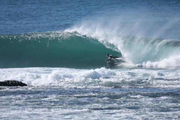 Mark McCarthy at Shark Island