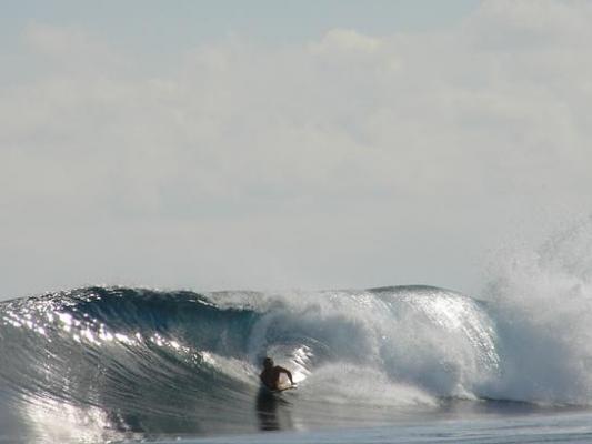 Arthur Sierra at Gili Meno