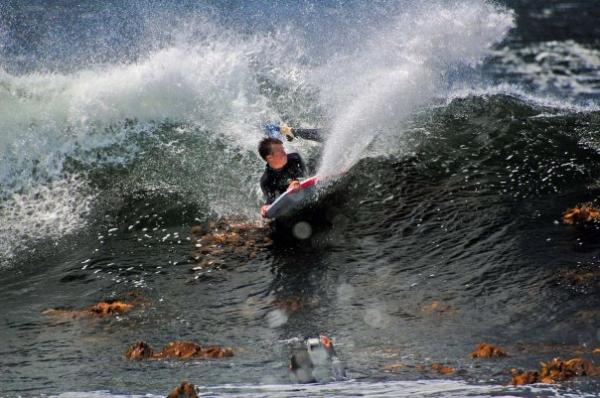 Wesley Bekker at Glencairn reef